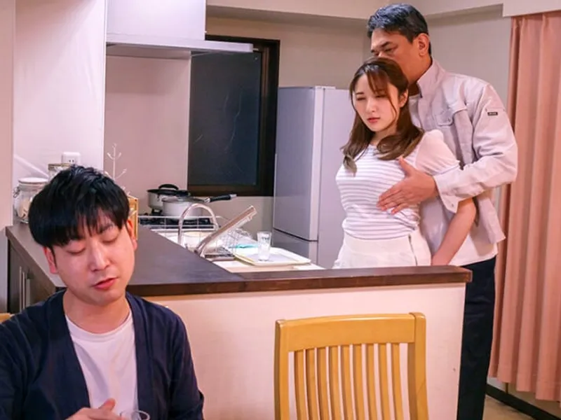 ông chồng yếu sinh lý, bà xã tìm đến ông anh hàng xóm cậu bé to